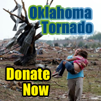 DONATE TO RED CROSS FOR OKLAHOMA